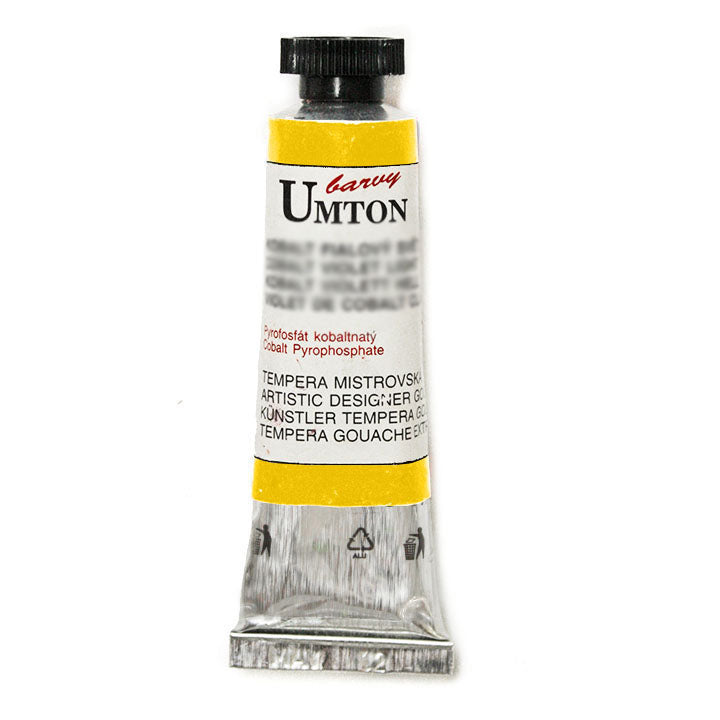Tempera UMTON 16 ml – Cadmium yellow middle 16ml