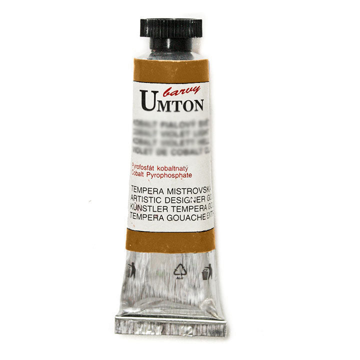 Tempera UMTON 16 ml – Brown ochre 16ml