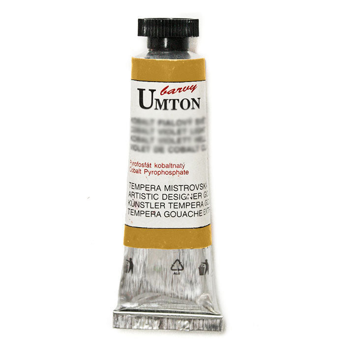 Tempera UMTON 16 ml – Yellow ochre light 16ml