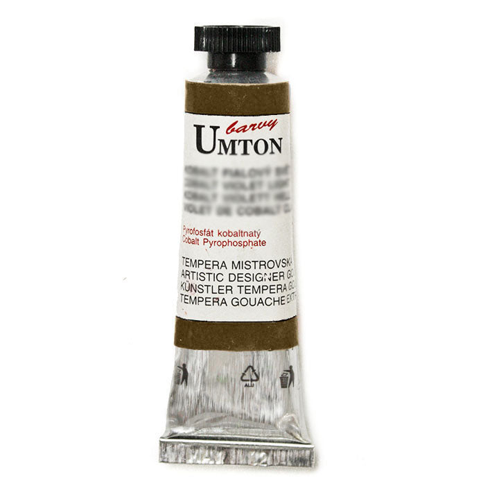 Tempera UMTON 16 ml – Raw umber 16ml