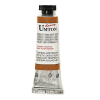 Tempera UMTON 16 ml – Burnt yellow ochre 16ml