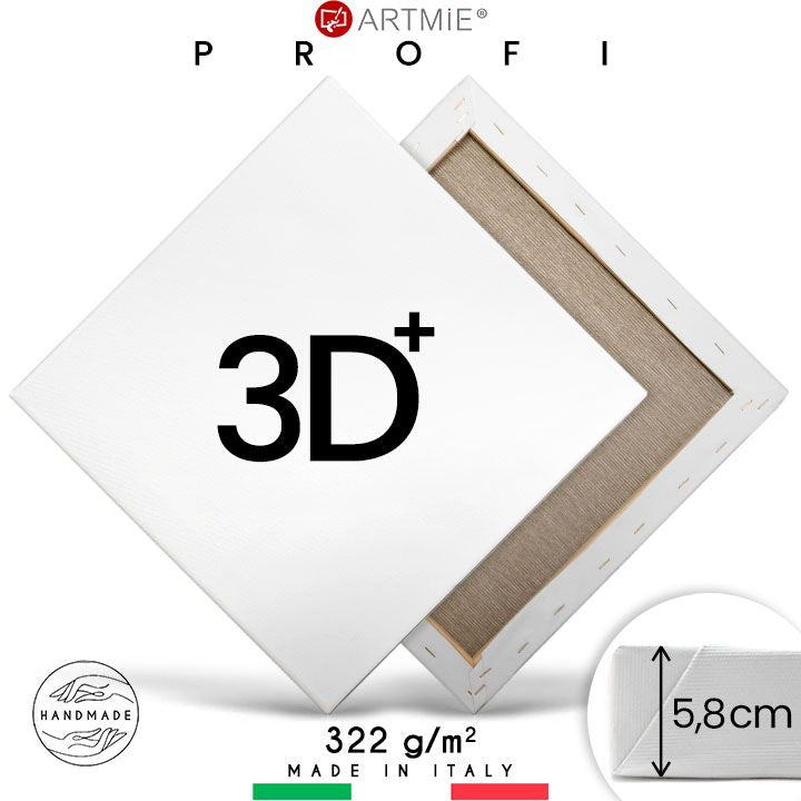 Pânză 3D+pentru pictură pe șasiu PROFI