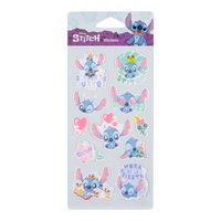 Abțibilduri Colorino Pop-Up Stitch Pastel 1, mix de motive