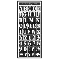 acasa design abc stencil ro mxh48201