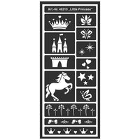 acasa design little princess stencil ro mxh48210