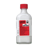 Accelerator de uscare LUKAS Berlin Medium 3 pentru culori de ulei 125 ml