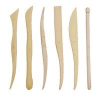 accesorii de modelaj royal langnickel set din 6 piese 15cm ro rlgrset pot6