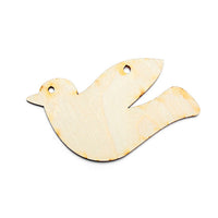 accesorii din lemn pentru decoupage de agatat pasare ro mxhzav vtacik
