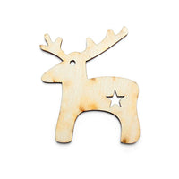 accesorii din lemn pentru decoupage de agatat ren ro mxhzav sobik