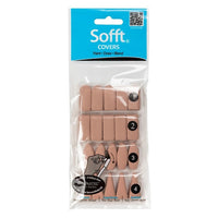 acoperitoare din spuma sofft pentru spatule 40 buc mix de forme ro gdn8062100