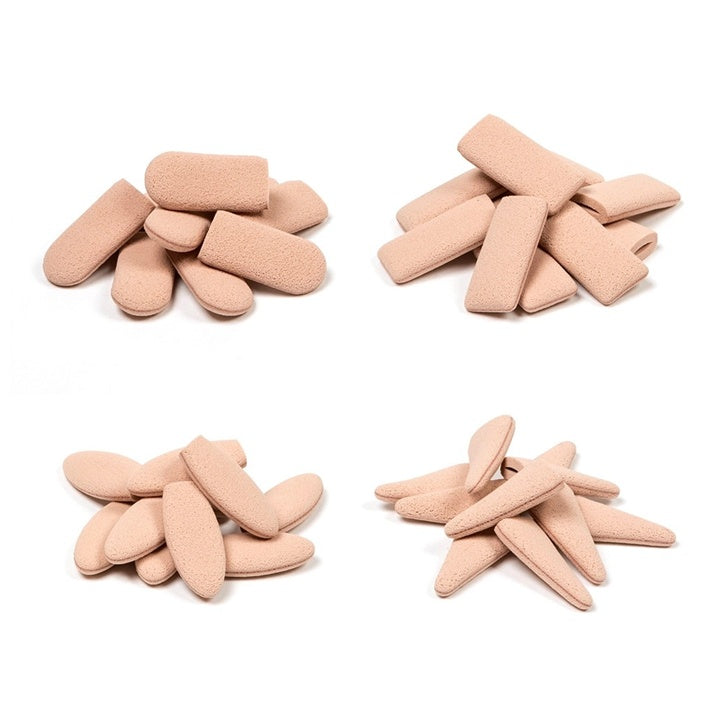 acoperitoare din spuma sofft pentru spatule 40 buc mix de forme ro gdn8062100