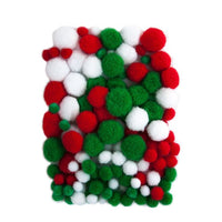 acrilic pom poms 1 cm 120 buc diverse culori ro dpckspo
