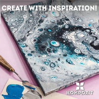 acryl pro creative set de vopsele acrilice acryl pro creative ro kztacpc12x75