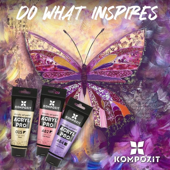 acryl pro metallic set de vopsele acrilice acryl pro metallic ro kztacpm12x75