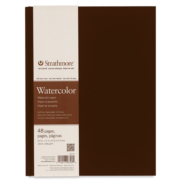 acuarela artbook strathmore hardcover ro str467
