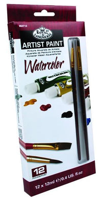 acuarela artist paint 12x12ml ro rlgwat12