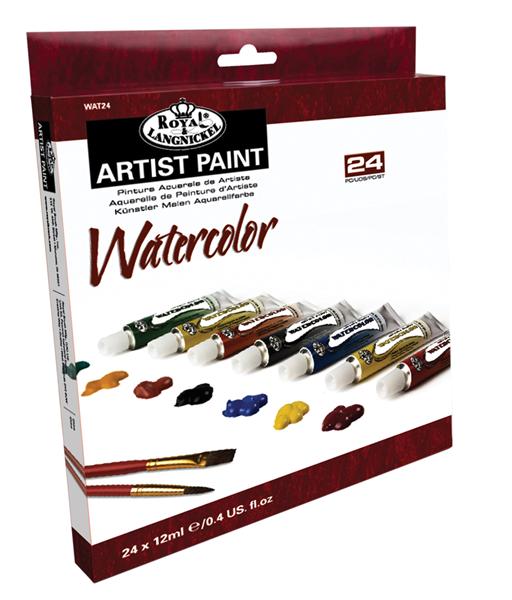 acuarela artist paint 24x12ml ro rlgwat24