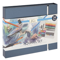 acuarela set nassau 34 bucata ro rmsar0986ge