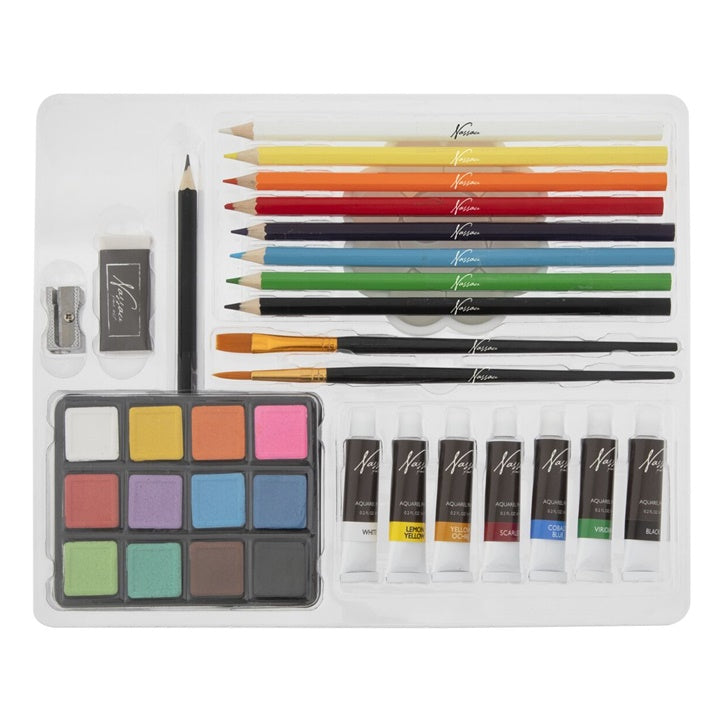 acuarela set nassau 34 bucata ro rmsar0986ge