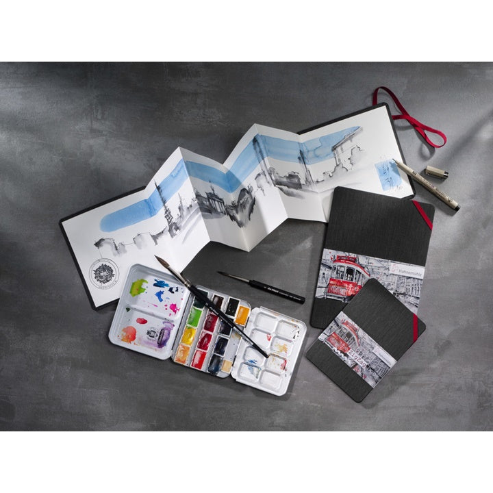 acuarela zigzag carte de hahnem hle ro hhn1062500