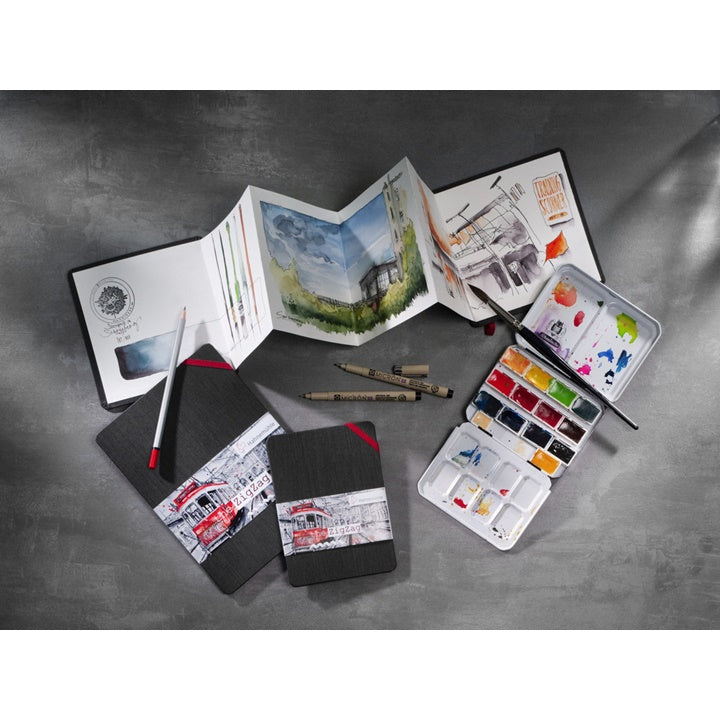 acuarela zigzag carte de hahnem hle ro hhn1062500