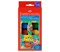 acuarele 12 culori 24mm ro fbc125011