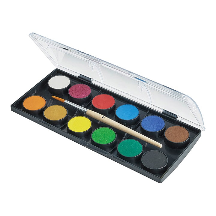 acuarele faber castell 24 mm 12 culori