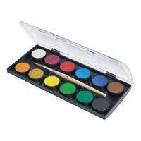 acuarele faber castell 24 mm 12 culori
