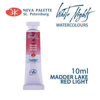 Acuarele White Nights 10 ml - Lac de garanță roșu deschis