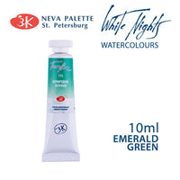 Acuarele White Nights 10 ml - Verde smarald