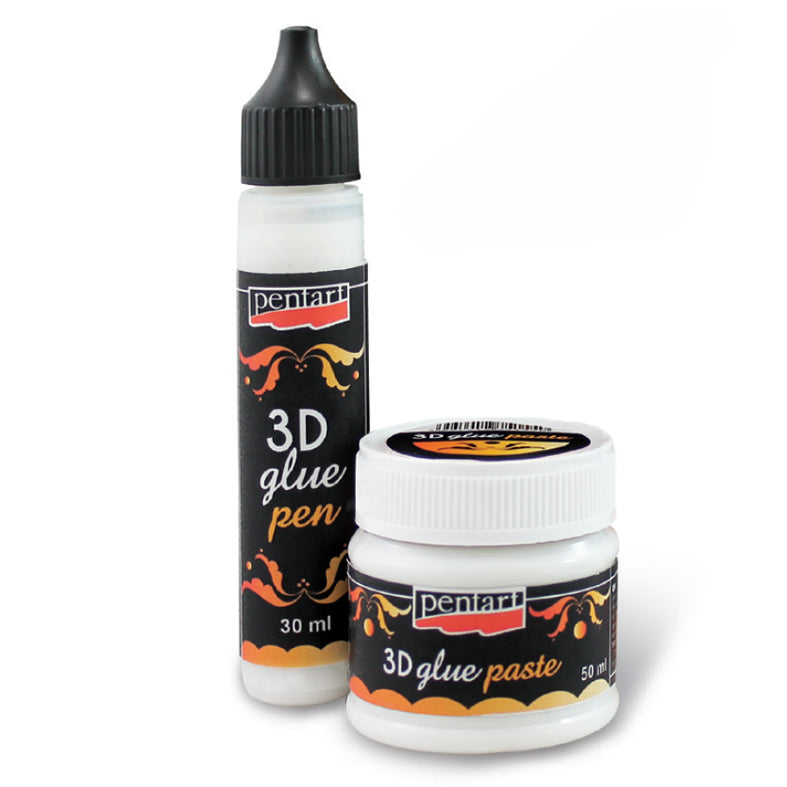 adezi cu efect 3d pentart 30 ml ro pnt20734