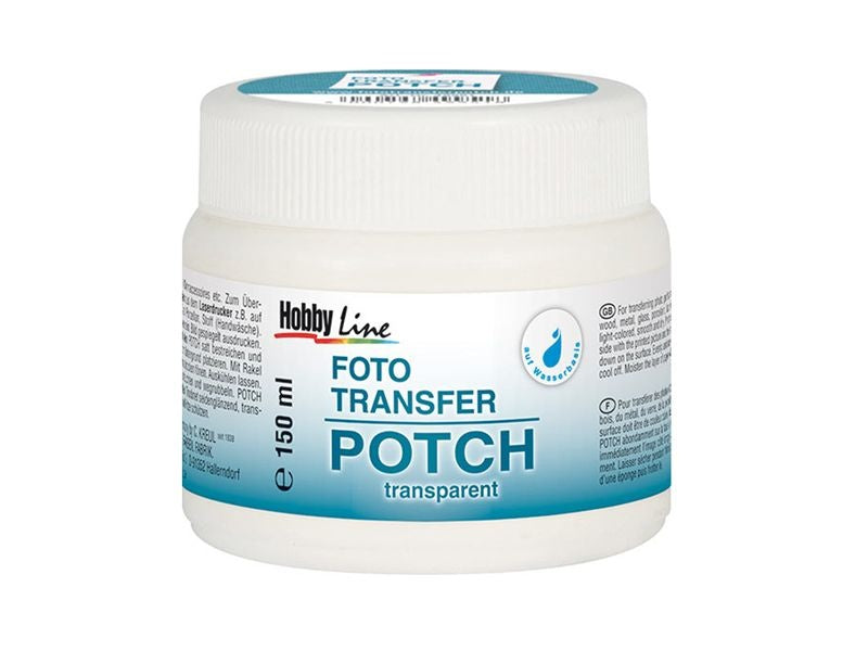 adeziv hobby line foto transfer potch transparent ro krl499