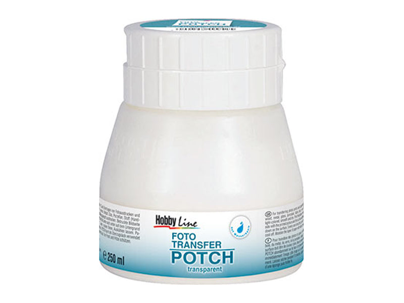 adeziv hobby line foto transfer potch transparent ro krl499