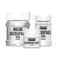 adeziv pentru decoupage pentart ultra mat diverse volume