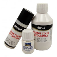 adeziv si vernis pentru decoupage 2in1 darwi ro drw3300