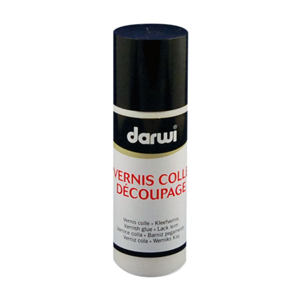 adeziv si vernis pentru decoupage 2in1 darwi ro drw3300