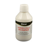 adeziv si vernis pentru decoupage 2in1 darwi ro drw3300