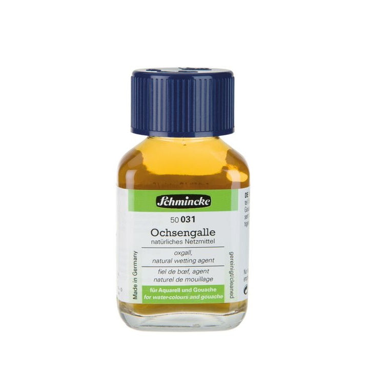 agent de umectare natural schmincke pentru culori acuarela și guașa diverse volume