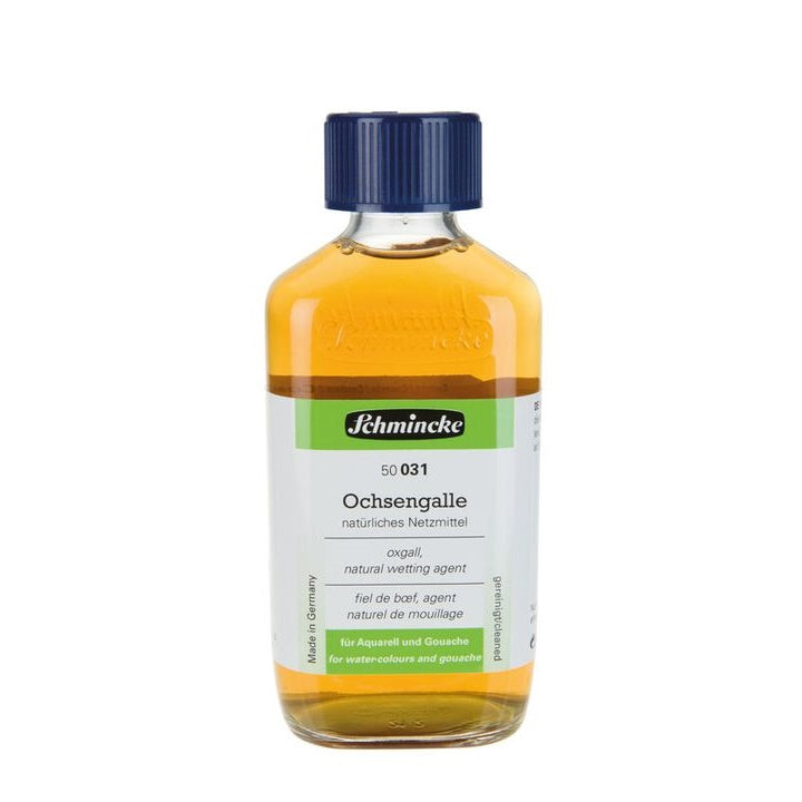 agent de umectare natural schmincke pentru culori acuarela și guașa diverse volume