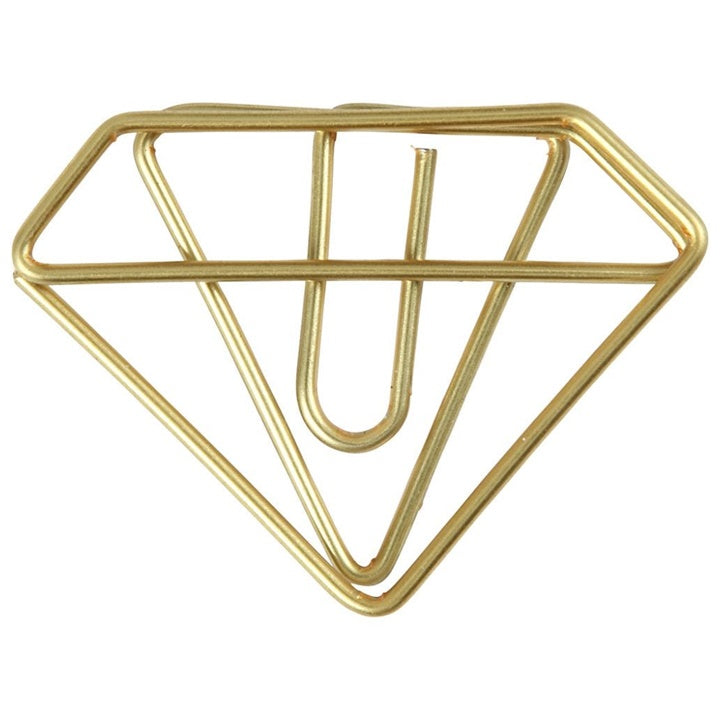 agrafe decorative in forma de diamant 6 buc ro cch14215