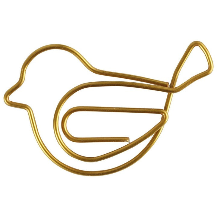 agrafe decorative in forma de pasare 6 buc ro cch14214
