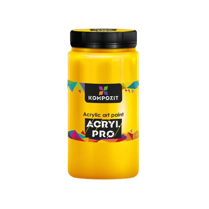Vopsea acrilică ACRYL PRO ART Composite 1.000 ml – 116 galben de bază