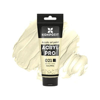 Vopsea acrilică ACRYL PRO ART Composite 75 ml – 021 fildeș