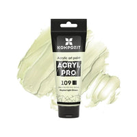Vopsea acrilică ACRYL PRO ART Composite 75 ml – 109 Napolitan verde deschis