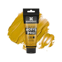 Vopsea acrilică ACRYL PRO ART Composite 75 ml – 131 galben ocru