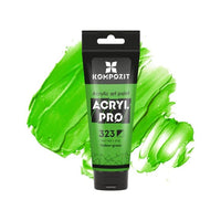 Vopsea acrilică ACRYL PRO ART Composite 75 ml – 323 galben-verde