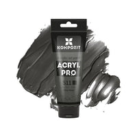 Vopsea acrilică ACRYL PRO ART Composite 75 ml – 511 gri gri gri