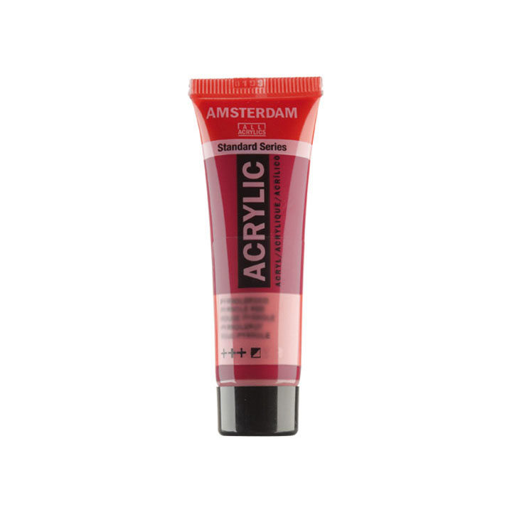 Culori acrilice Amsterdam Standard Series 20 ml – 318 Carmine