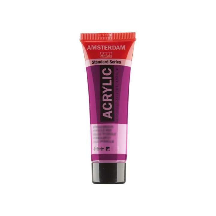 Culori acrilice Amsterdam Standard Series 20 ml – 344 Caput mort. violet