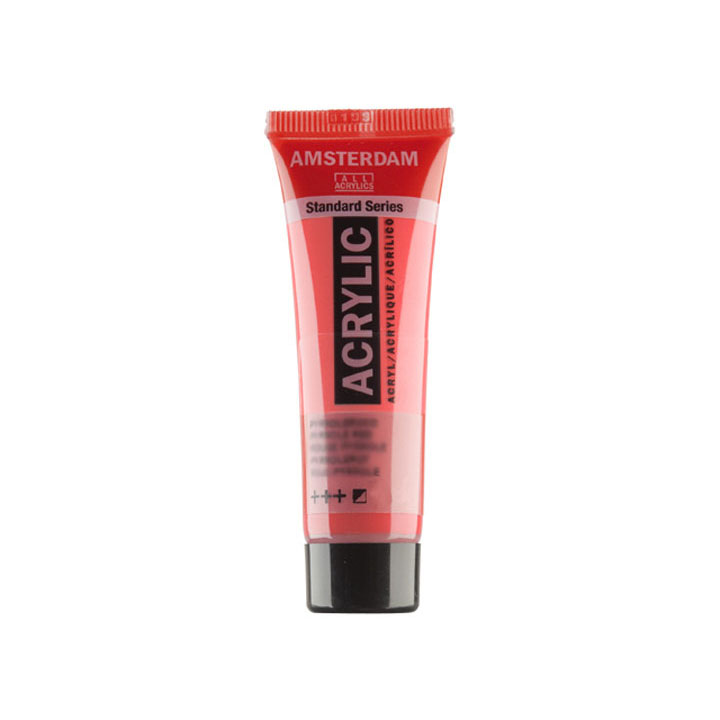Culori acrilice Amsterdam Standard Series 20 ml – 398 Naphthol red L